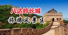 凸轮老妇中国北京-八达岭长城旅游风景区